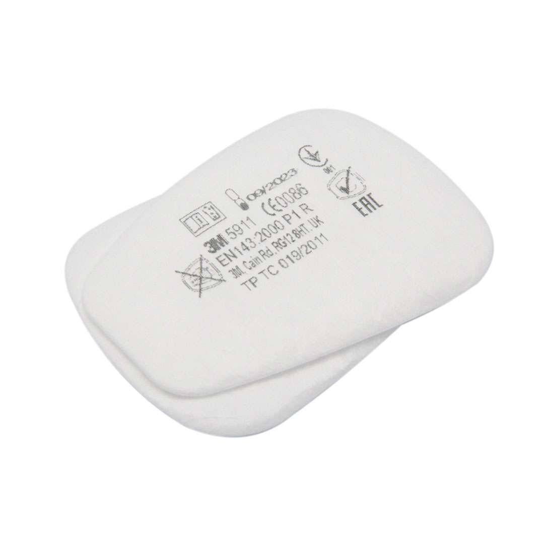 3M™ 5911 Фільтр, P1R, 1 пара